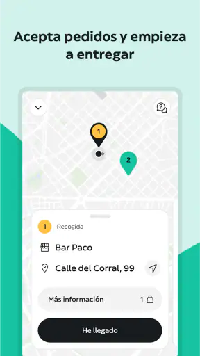Glovo Couriers screenshot