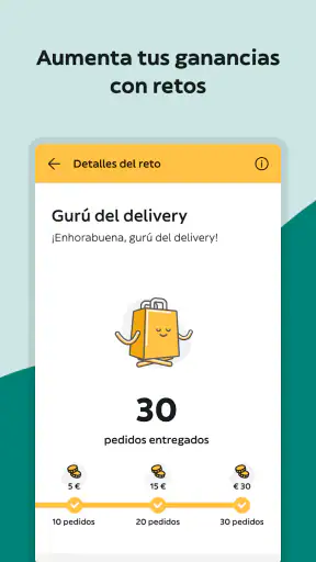 Glovo Couriers screenshot
