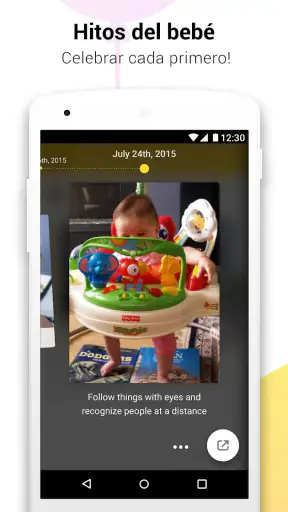 Glow Baby para la lactancia screenshot