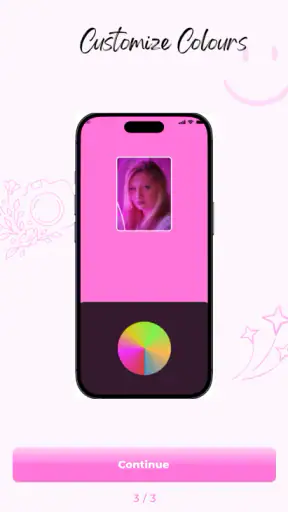 Glow Cam: Selfie Light Camera screenshot
