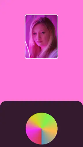Glow Cam: Selfie Light Camera screenshot