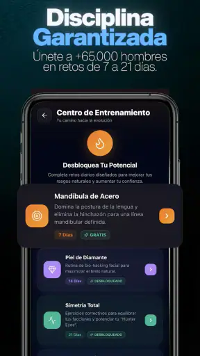Glowr – Maximiza tu Atractivo screenshot