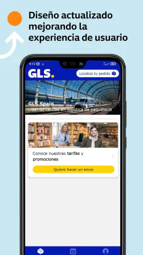 GLS - Envía y recibe paquetes screenshot