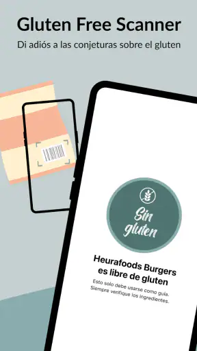 Gluten free Scanner screenshot