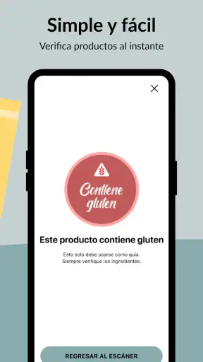 Gluten free Scanner screenshot