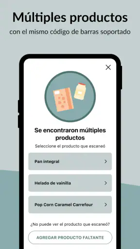 Gluten free Scanner screenshot
