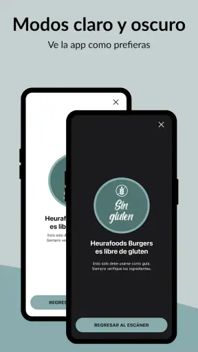 Gluten free Scanner screenshot