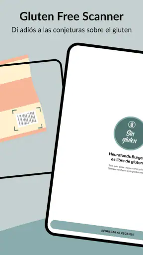 Gluten free Scanner screenshot