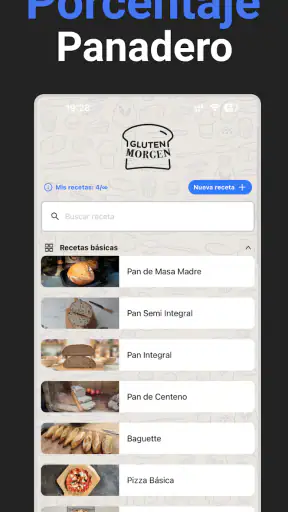 Gluten Morgen screenshot