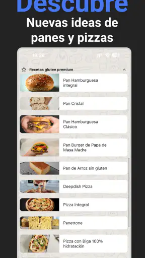 Gluten Morgen screenshot