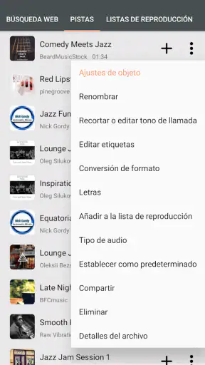 GLV Música screenshot