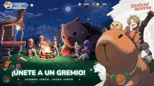 Go Go Muffin screenshot