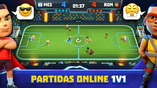 Goal Battle - Juegos de Fútbol screenshot
