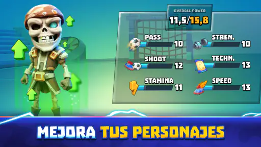 Goal Battle - Juegos de Fútbol screenshot