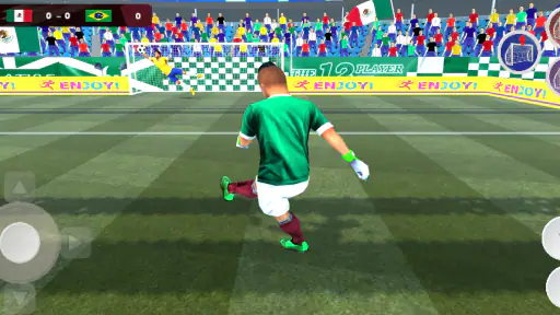 Goalie Wars Football Challenge screenshot