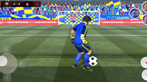 Goalie Wars Football Challenge screenshot