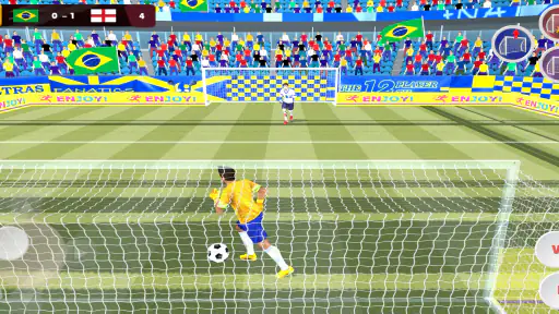 Goalie Wars Football Challenge screenshot