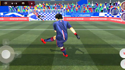 Goalie Wars Football Challenge screenshot