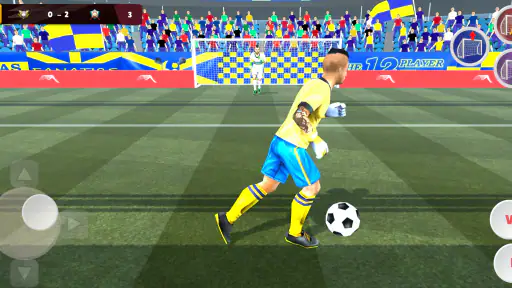 Goalie Wars Football Challenge screenshot