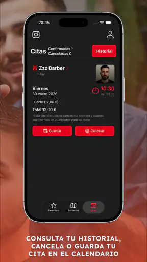 GoBarber screenshot