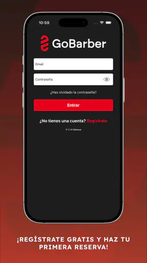 GoBarber screenshot