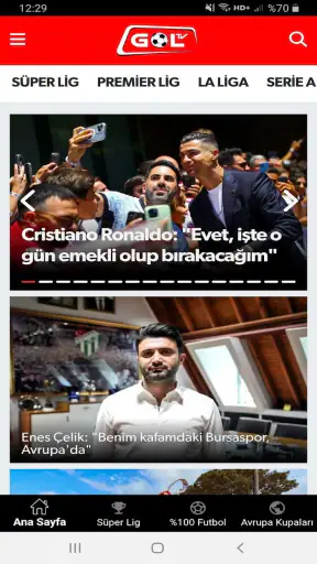 Gol TV screenshot