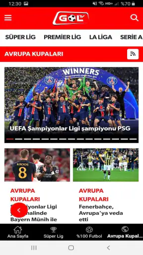 Gol TV screenshot