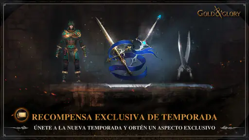 Gold and Glory screenshot