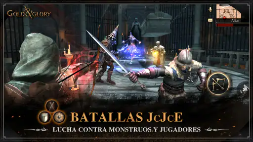 Gold and Glory screenshot