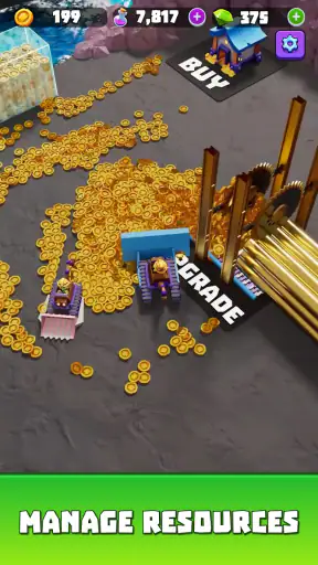 Gold and Goblins: Idle Merger screenshot