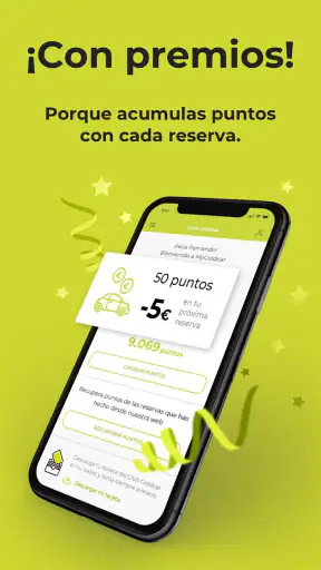 Goldcar Alquiler de coches App screenshot
