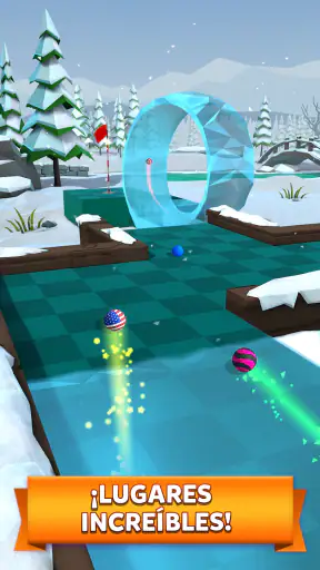 Golf Battle screenshot