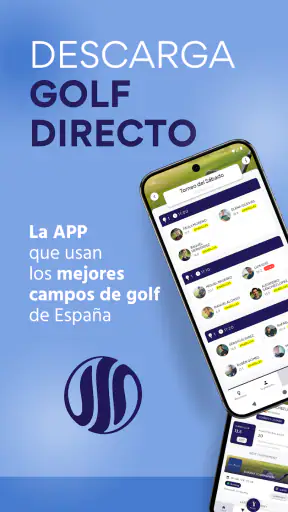 Golf Directo - Live Scoring screenshot