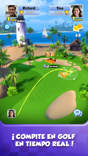 Golf Rival screenshot