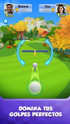 Golf Rival screenshot