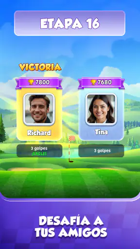 Golf Rival screenshot