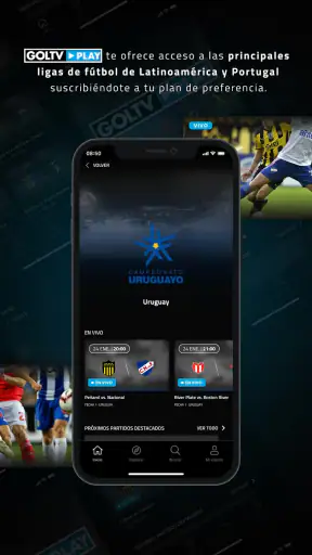 GolTV Play screenshot