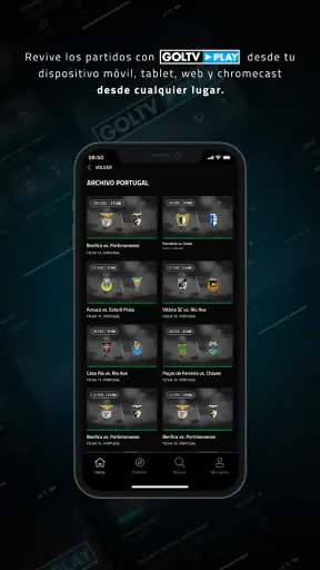 GolTV Play screenshot