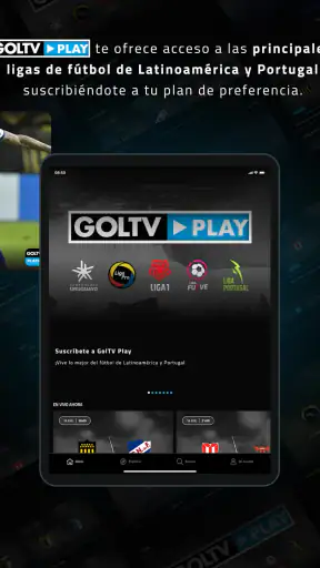 GolTV Play screenshot
