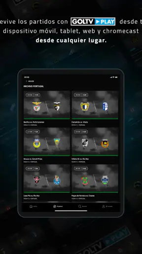 GolTV Play screenshot