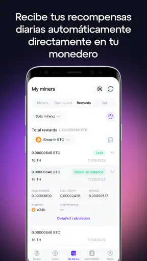 GoMining - Minar Monedas screenshot