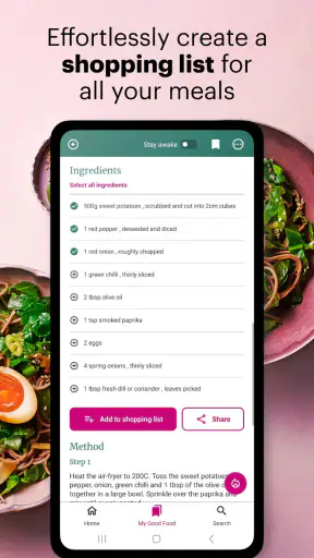 Good Food: Recipe Finder screenshot