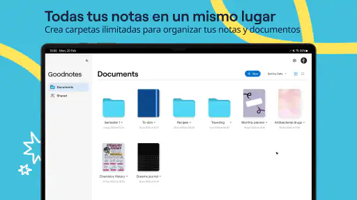 Goodnotes for Android screenshot
