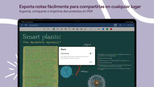 Goodnotes for Android screenshot