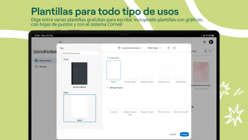 Goodnotes for Android screenshot