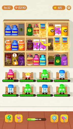 Goods Sort™ - Acomodar Cosas screenshot