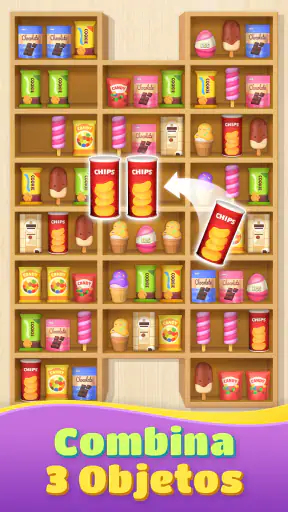Goods Triple: Clasificación 3D screenshot