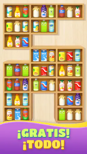 Goods Triple: Clasificación 3D screenshot