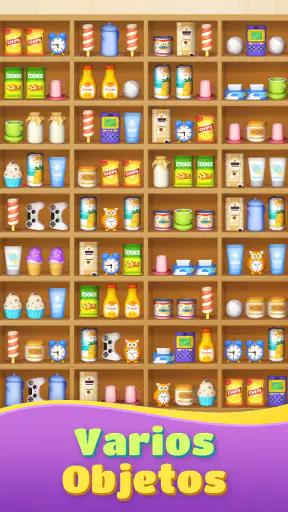 Goods Triple: Clasificación 3D screenshot