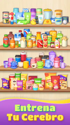Goods Triple: Clasificación 3D screenshot
